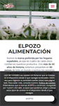 Mobile Screenshot of elpozo.com