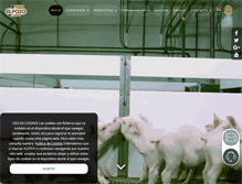 Tablet Screenshot of elpozo.com